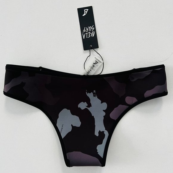 Akela Surf Cheeky Cut Reversible Laure Swim Bikini Bottom - Picture 5 of 5